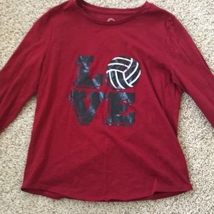 love volleyball shirt